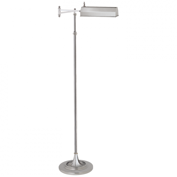 Dorchester Swing Arm Pharmacy Floor Lamp