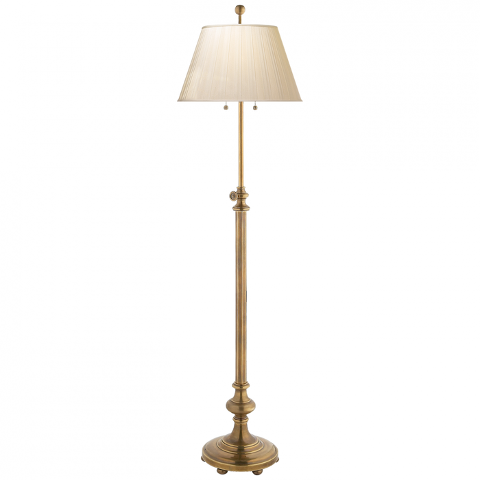 Overseas Adjustable Club Floor Lamp