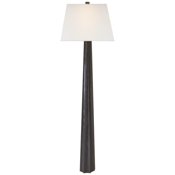Fluted Spire Floor Lamp