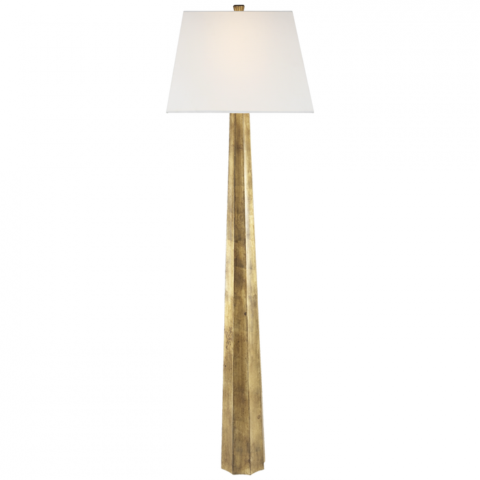 Fluted Spire Floor Lamp