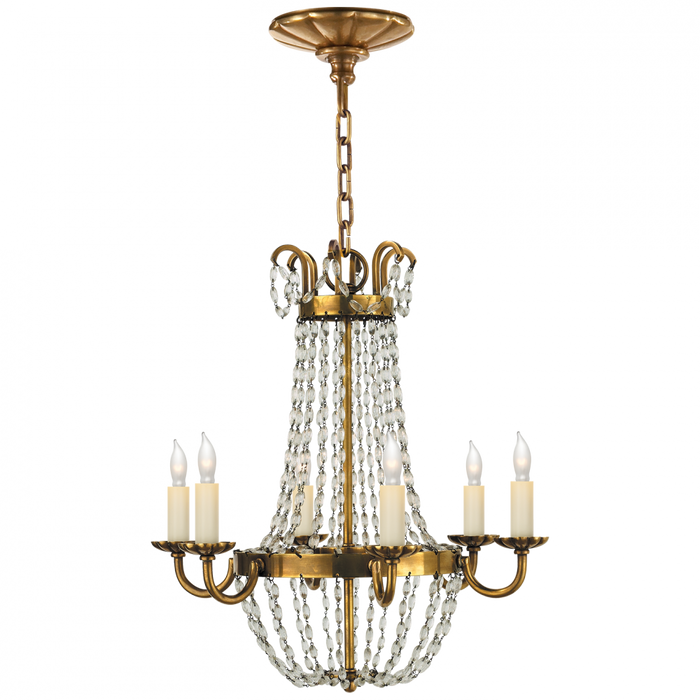 Petite Paris Flea Market Chandelier