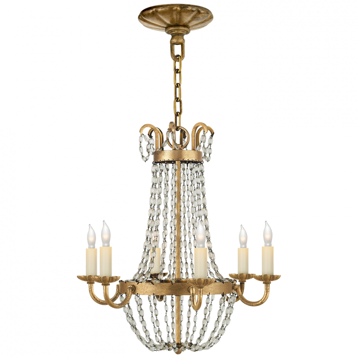 Petite Paris Flea Market Chandelier