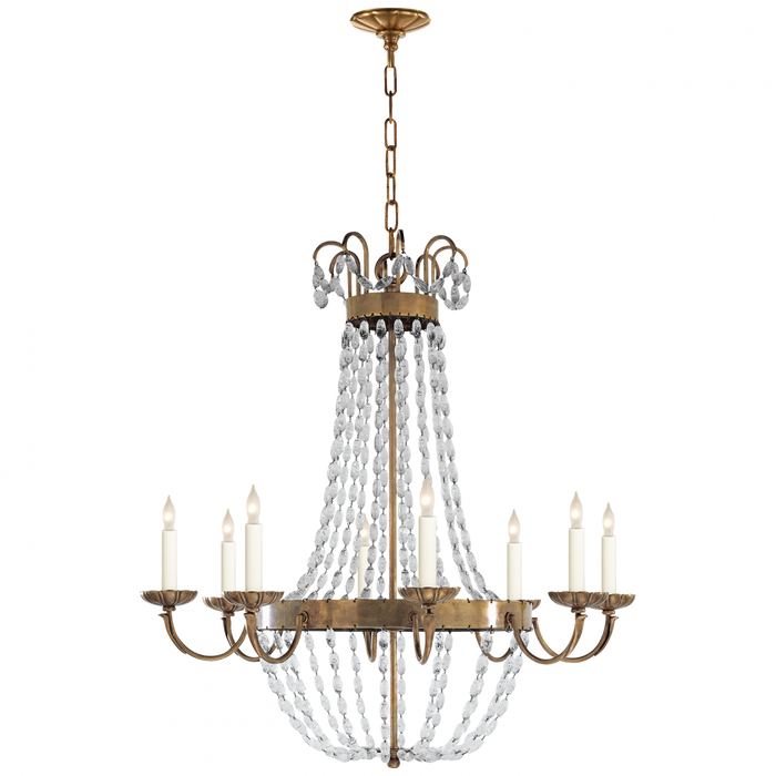 Paris Flea Market Large Chandelier