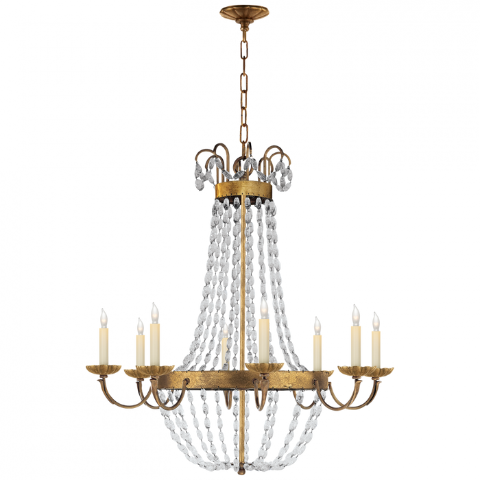 Paris Flea Market Large Chandelier