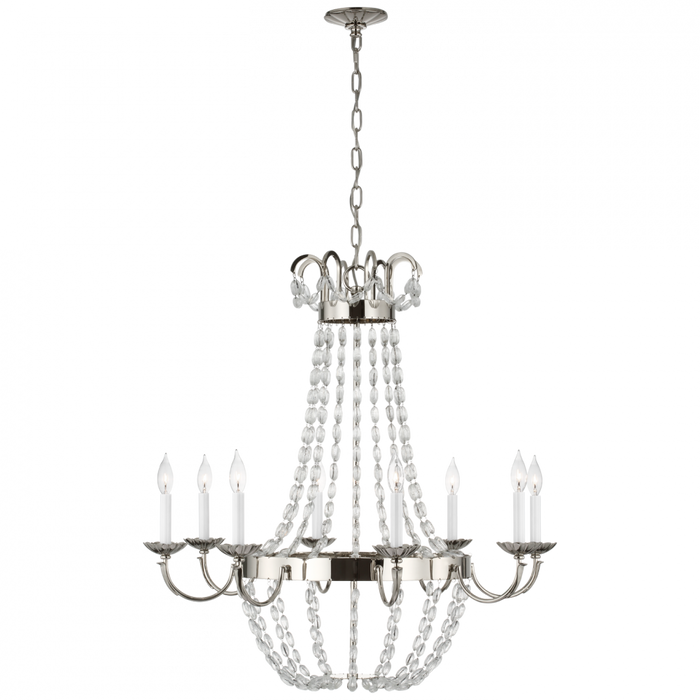 Paris Flea Market Large Chandelier