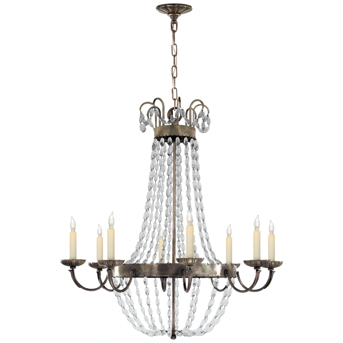 Paris Flea Market Large Chandelier