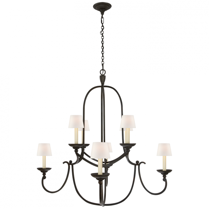 Flemish Medium Round Chandelier