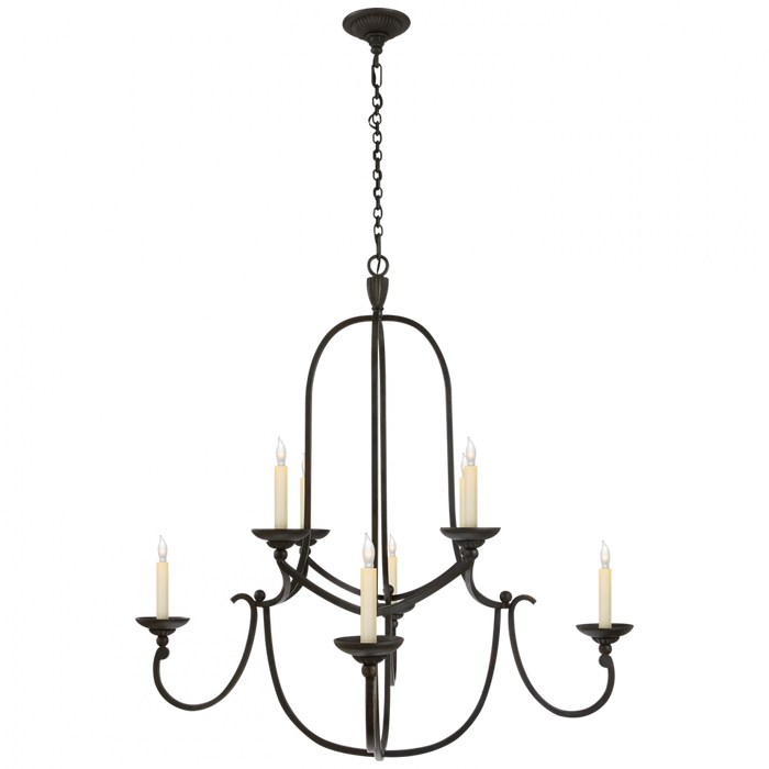 Flemish Medium Round Chandelier
