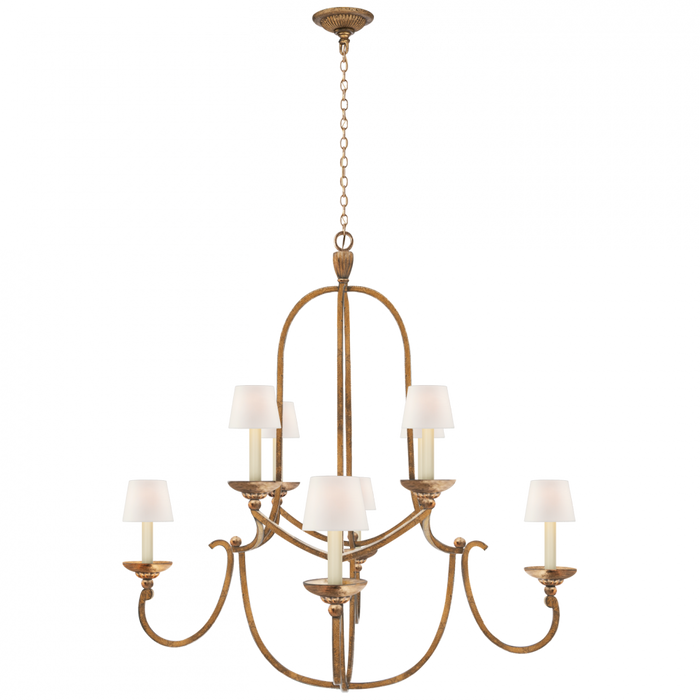 Flemish Medium Round Chandelier
