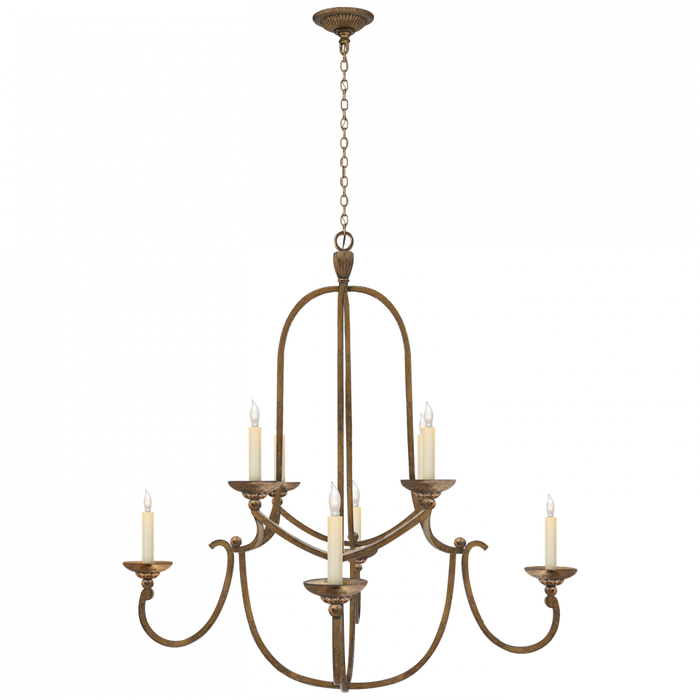 Flemish Medium Round Chandelier