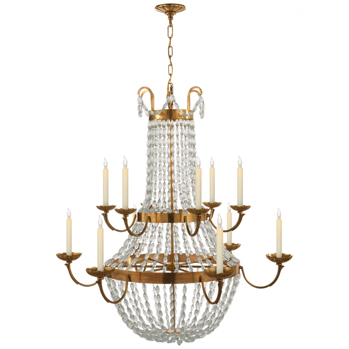 Paris Flea Market Grande Chandelier