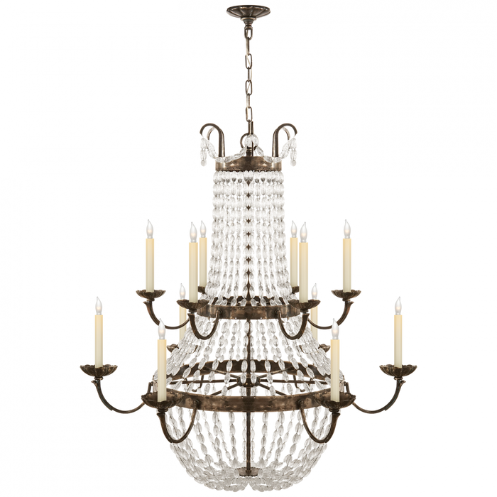 Paris Flea Market Grande Chandelier