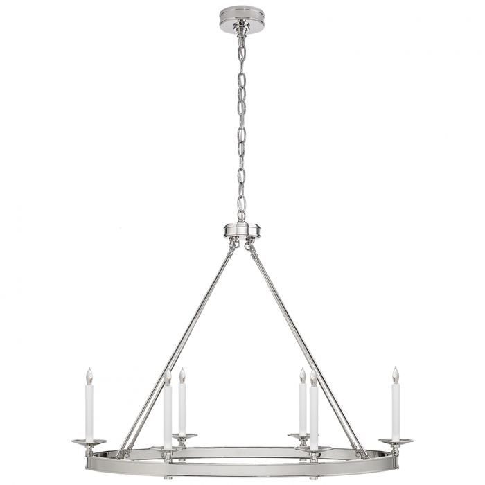 Launceton Large Oval Chandelier