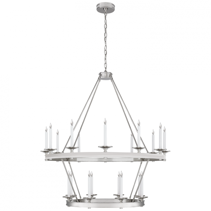Launceton Large Two Tiered Chandelier