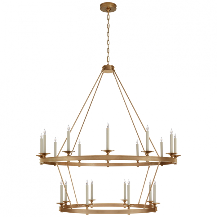 Launceton Grande Two Tiered Chandelier
