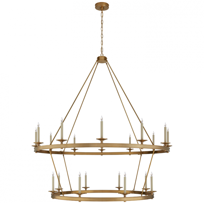 Launceton XXL Two Tiered Chandelier