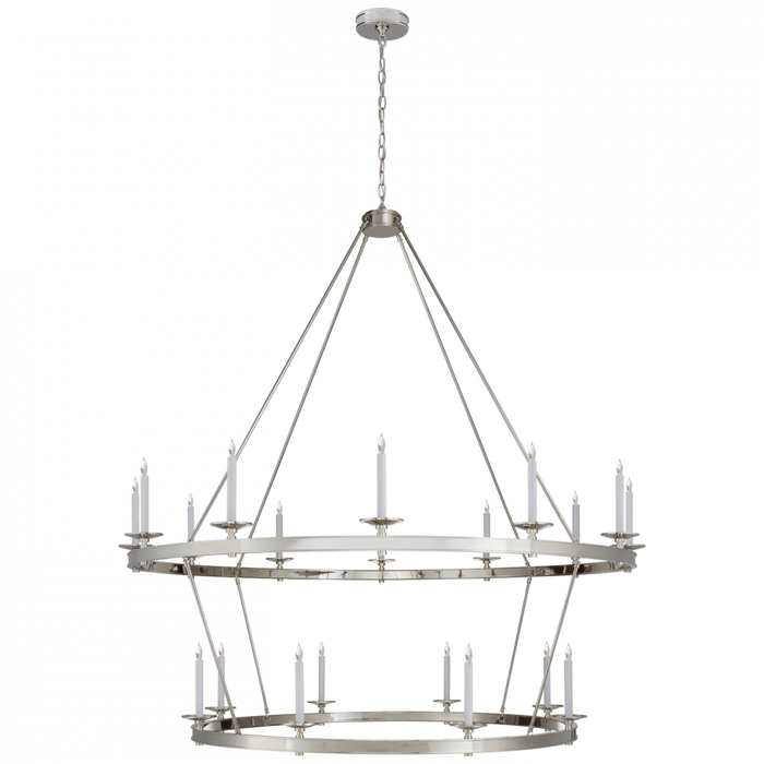 Launceton XXL Two Tiered Chandelier