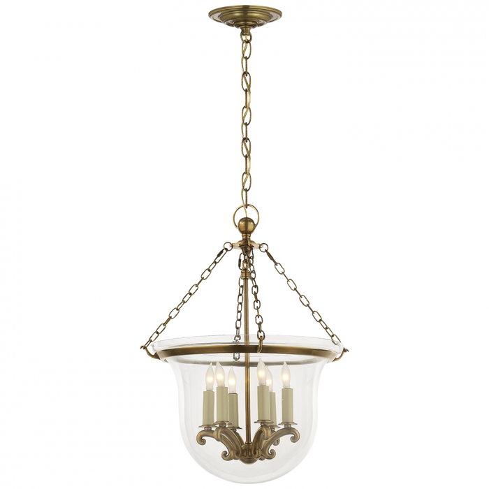 Country Medium Bell Jar Lantern