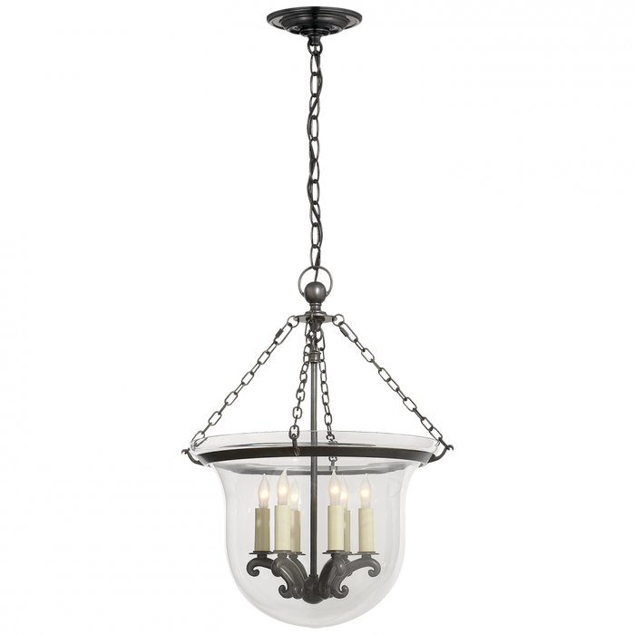 Country Medium Bell Jar Lantern