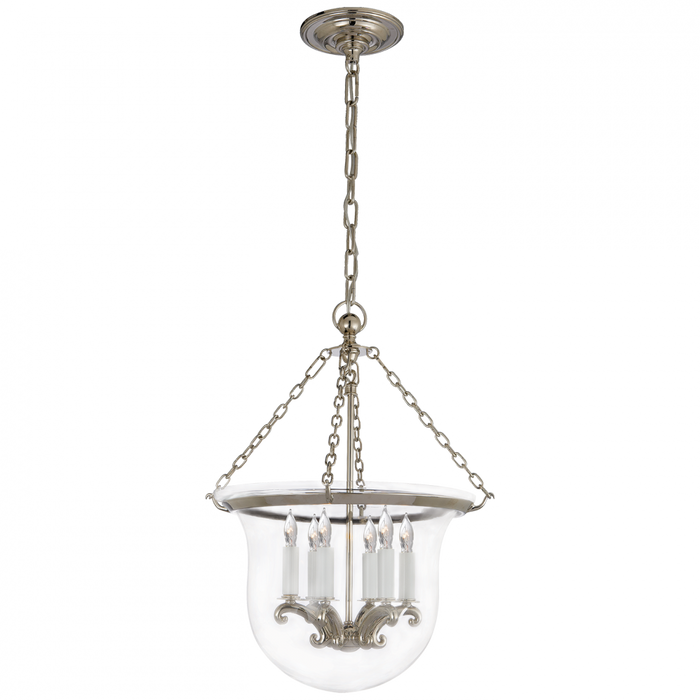 Country Medium Bell Jar Lantern
