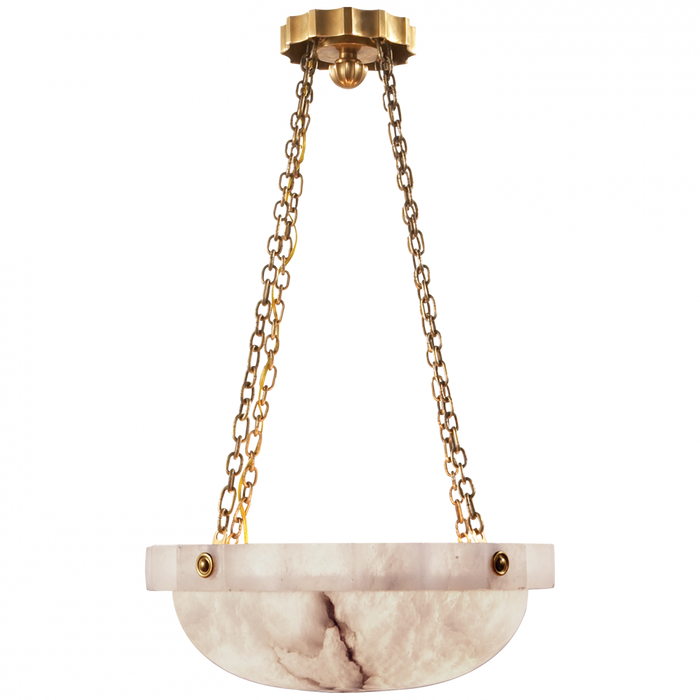 Fluted Band Medium Chandelier