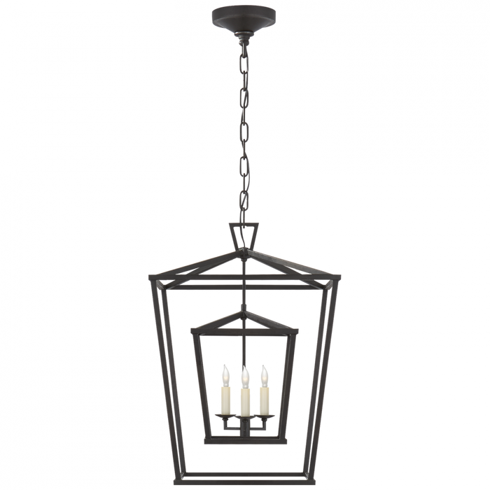 Darlana Medium Double Cage Lantern