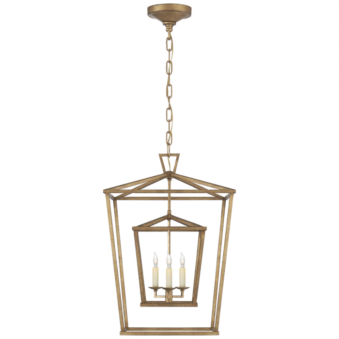 Darlana Medium Double Cage Lantern
