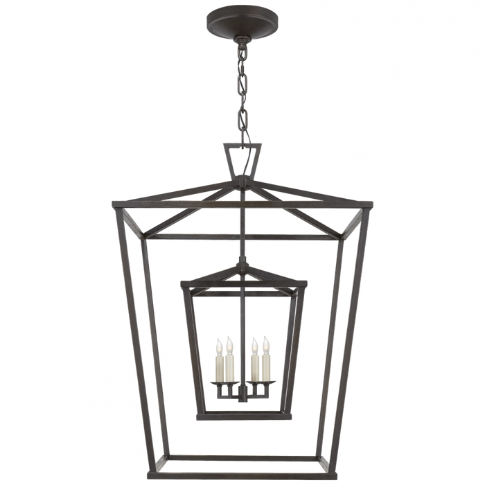Darlana Large Double Cage Lantern