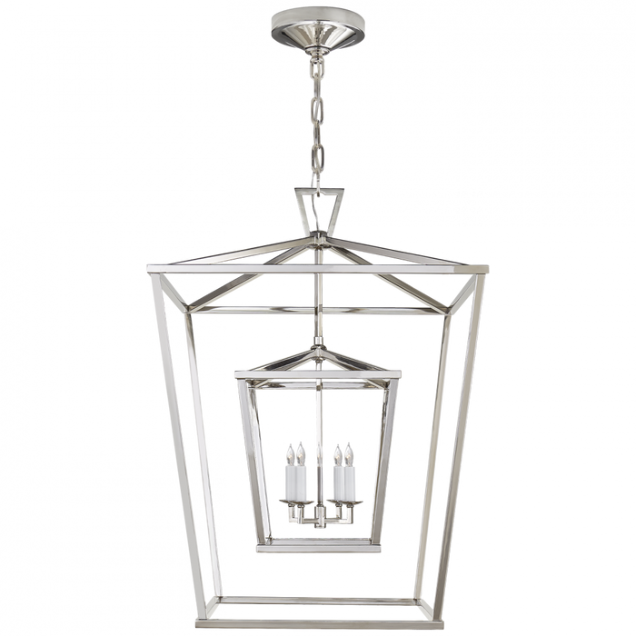 Darlana Large Double Cage Lantern