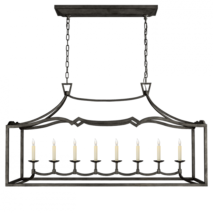 Fancy Darlana Large Linear Pendant
