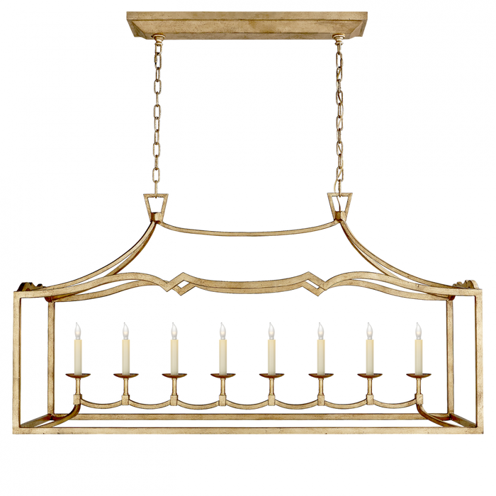 Fancy Darlana Large Linear Pendant