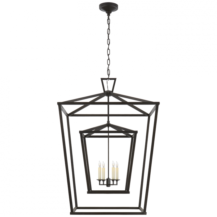 Darlana Extra Large Double Cage Lantern