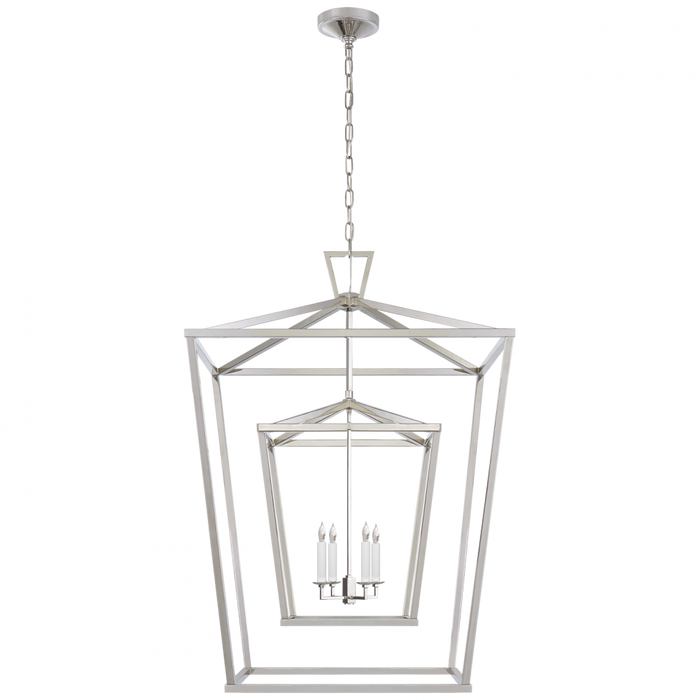 Darlana Extra Large Double Cage Lantern