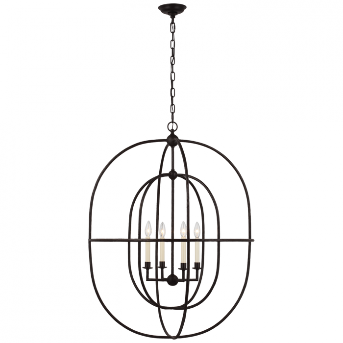 Desmond Open Double Oval Lantern