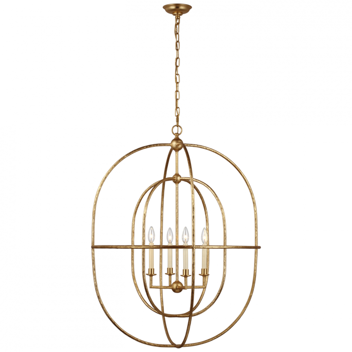 Desmond Open Double Oval Lantern