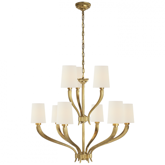 Ruhlmann 2-Tier Chandelier