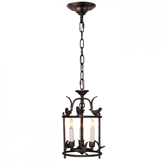 Diego Petite Classical Perching Bird Lantern