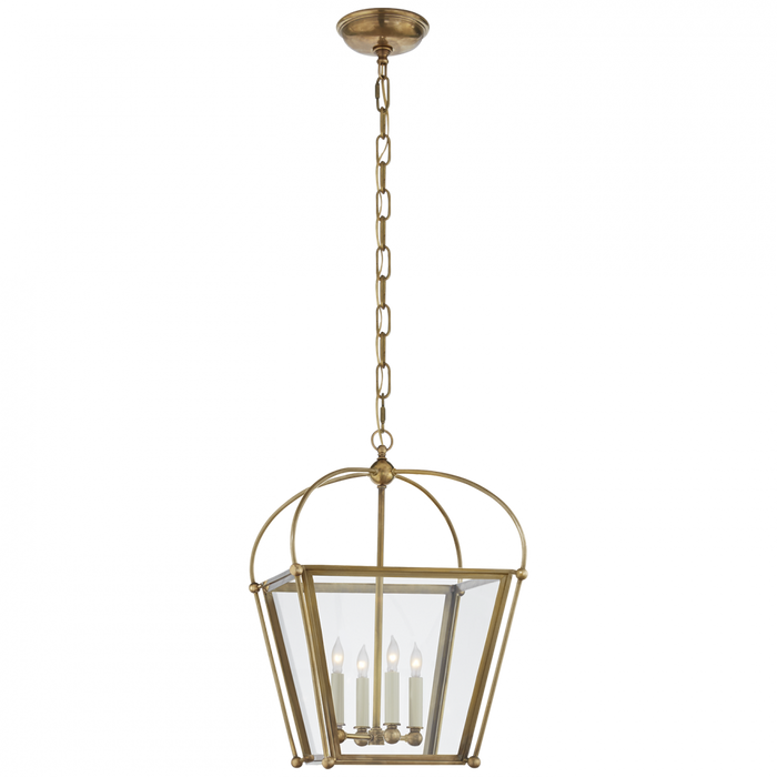 Riverside Small Square Lantern