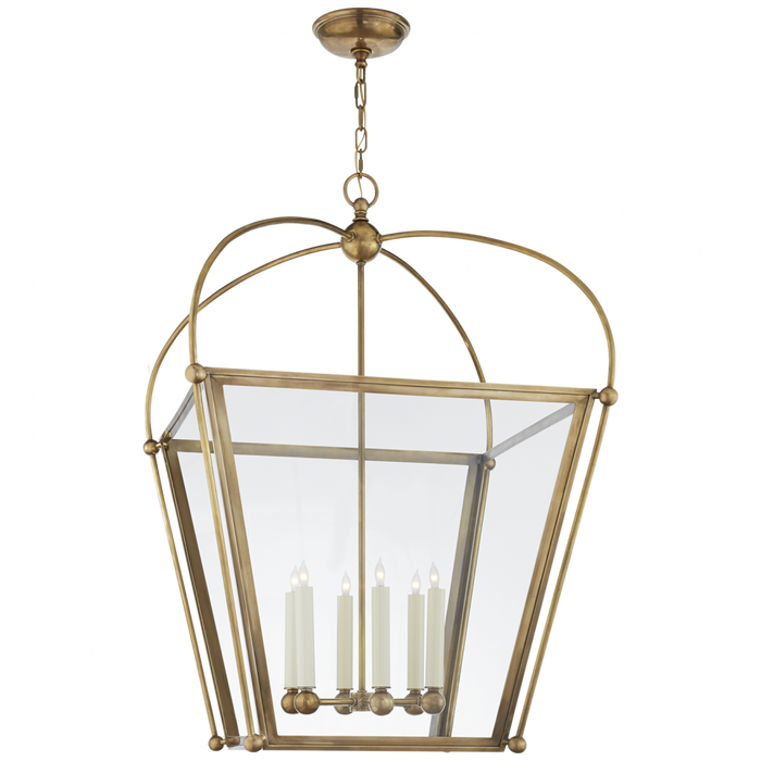 Riverside Large Square Lantern