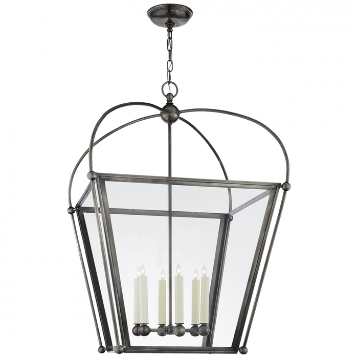 Riverside Large Square Lantern