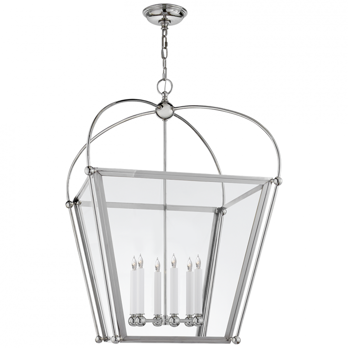 Riverside Large Square Lantern