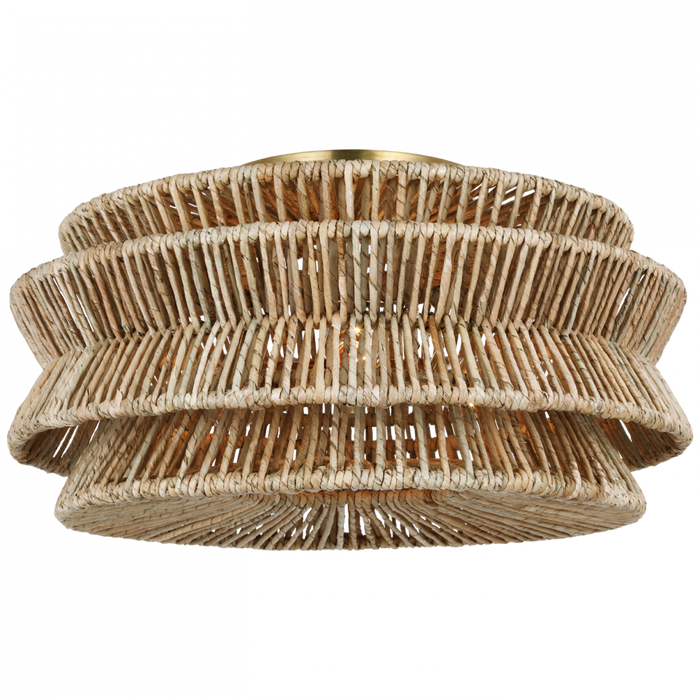 Antigua XL Semi-Flush Mount