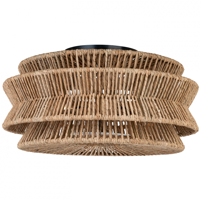 Antigua XL Drum Semi-Flush Mount