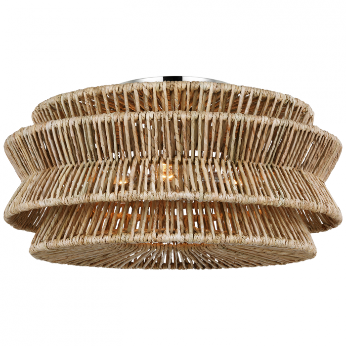 Antigua XL Semi-Flush Mount