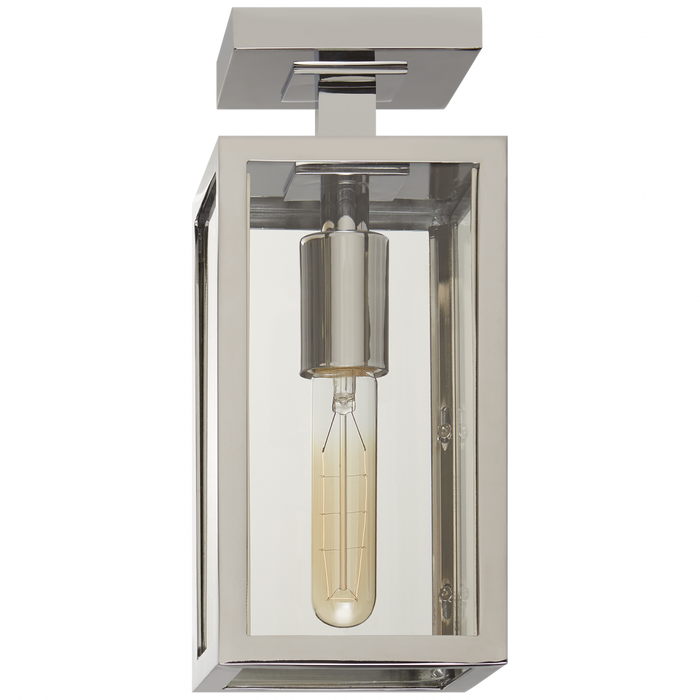 Fresno Small Framed Semi-Flush Mount