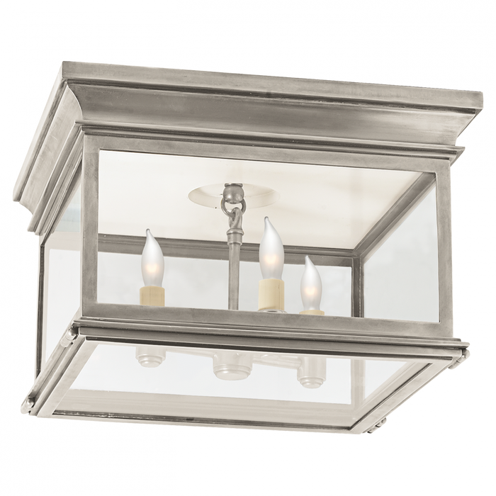 Club Large Square Flush Mount
