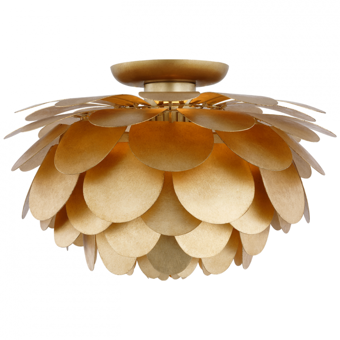 Cynara Large Flush Mount