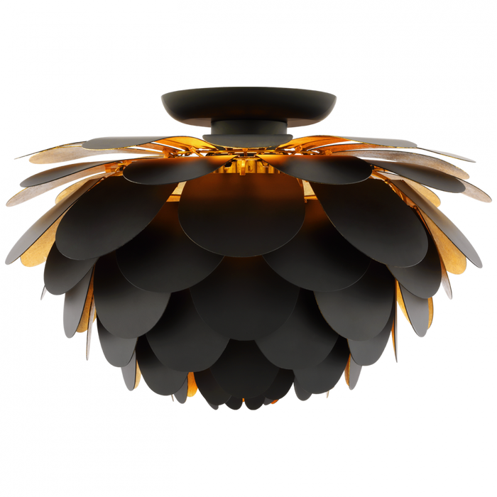 Cynara Large Flush Mount