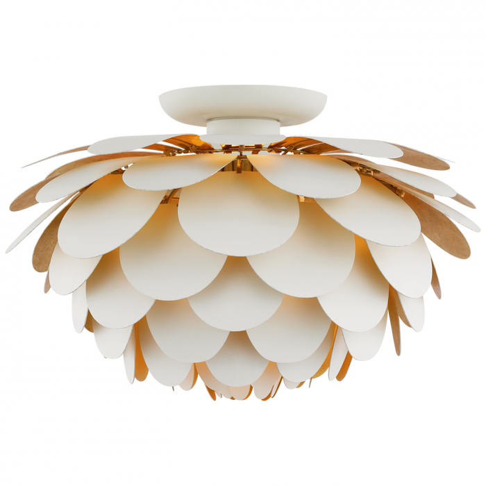 Cynara Large Flush Mount