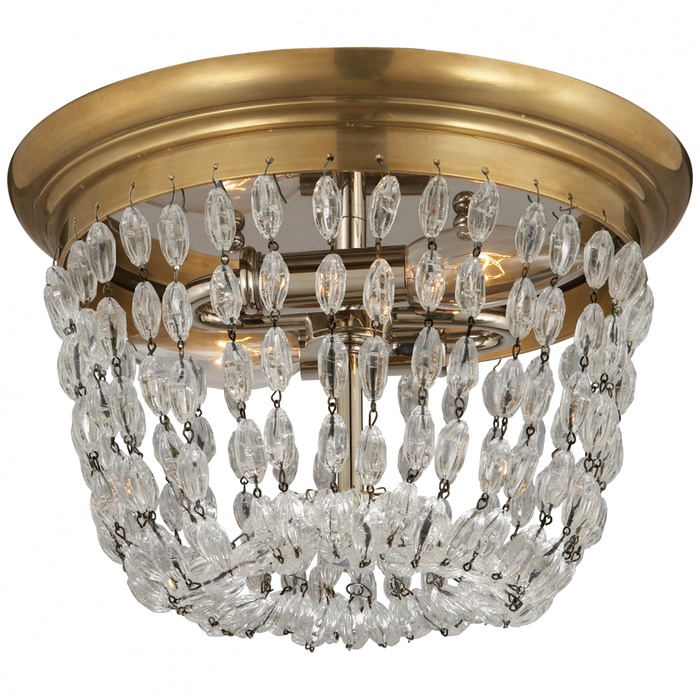 Paris Flea Market Small Flush Mount